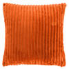 DEKOKISSEN Dez Orange 45/45/8 cm - Orange, Textil (45/45cm) - Unique Living