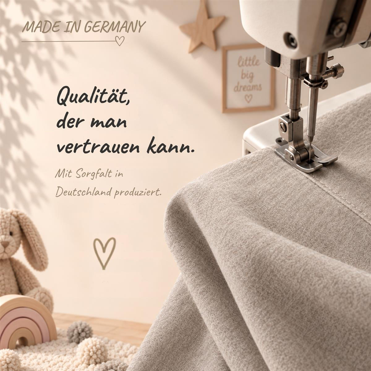 BIBER-BETTWÄSCHE 100x135 für Babys - Made in Germany! Flauschig warmer Flanell Kinder Bettbezug aus 100% Baumwolle für Herbst & Winter - Tiere Rosa - Rosa, Textil (100/135cm) - Carpe Sonno