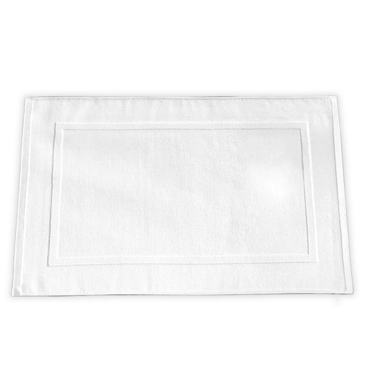 BADEMATTE rutschfest mit Memory-Schaum (Weiß) - Weiß, Textil (50/80cm) - Intirilife