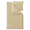 BETTWÄSCHE Wave gelb 135/200 cm Bio-Baumwolle - Gelb, Textil (135/200cm) - Södahl