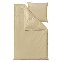 BETTWÄSCHE Wave gelb 135/200 cm Bio-Baumwolle - Gelb, Textil (135/200cm) - Södahl