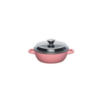 SCHMORPFANNE 3348212 - Pink, Metall (20cm) - Riess