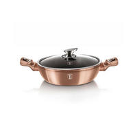 TOPF Gold 28/28/7.5 cm BH1519 - Goldfarben, Metall (28cm) - Berlinger Haus