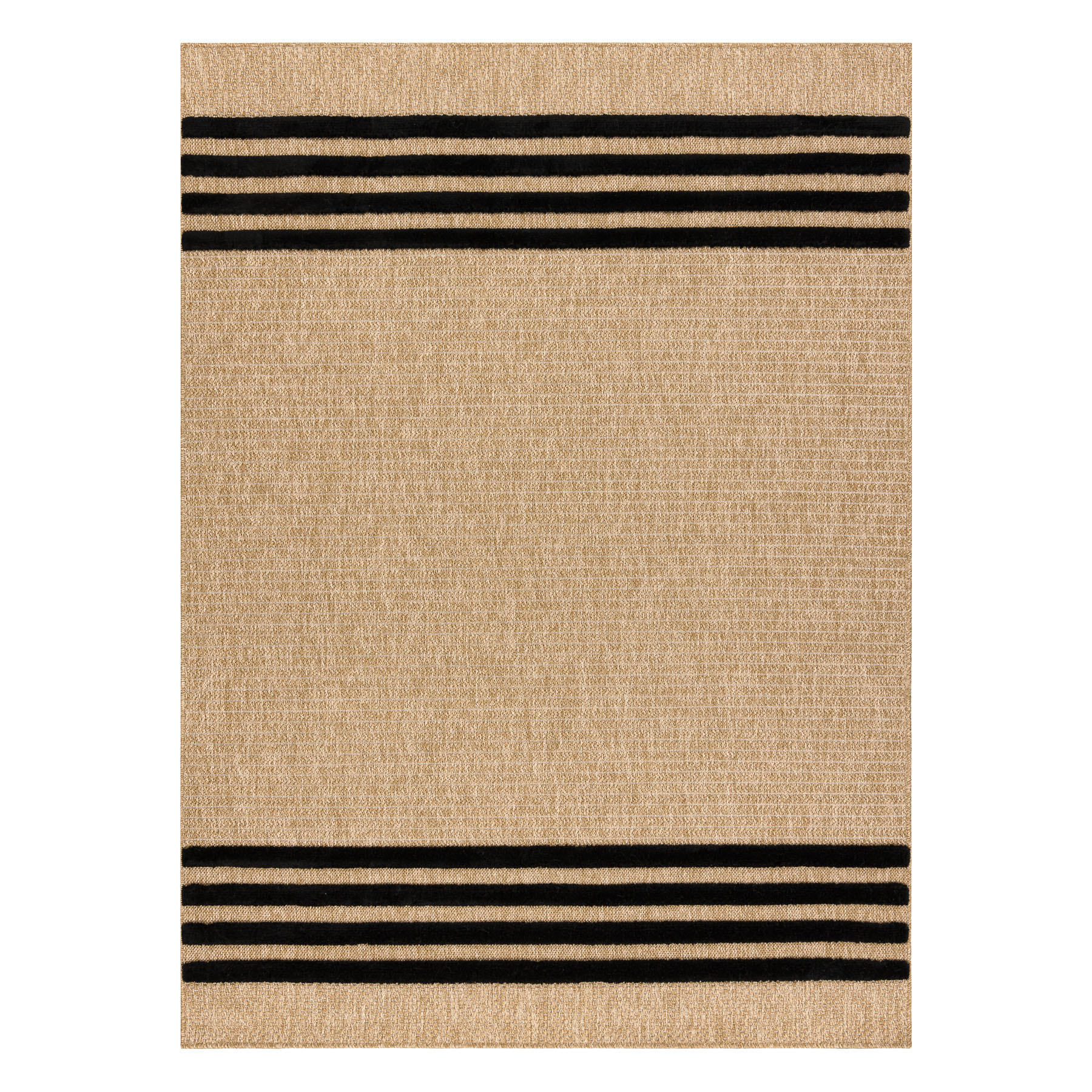 TEPPICH Spark 120/170 cm - Beige, Textil (120/170cm) - rugsX