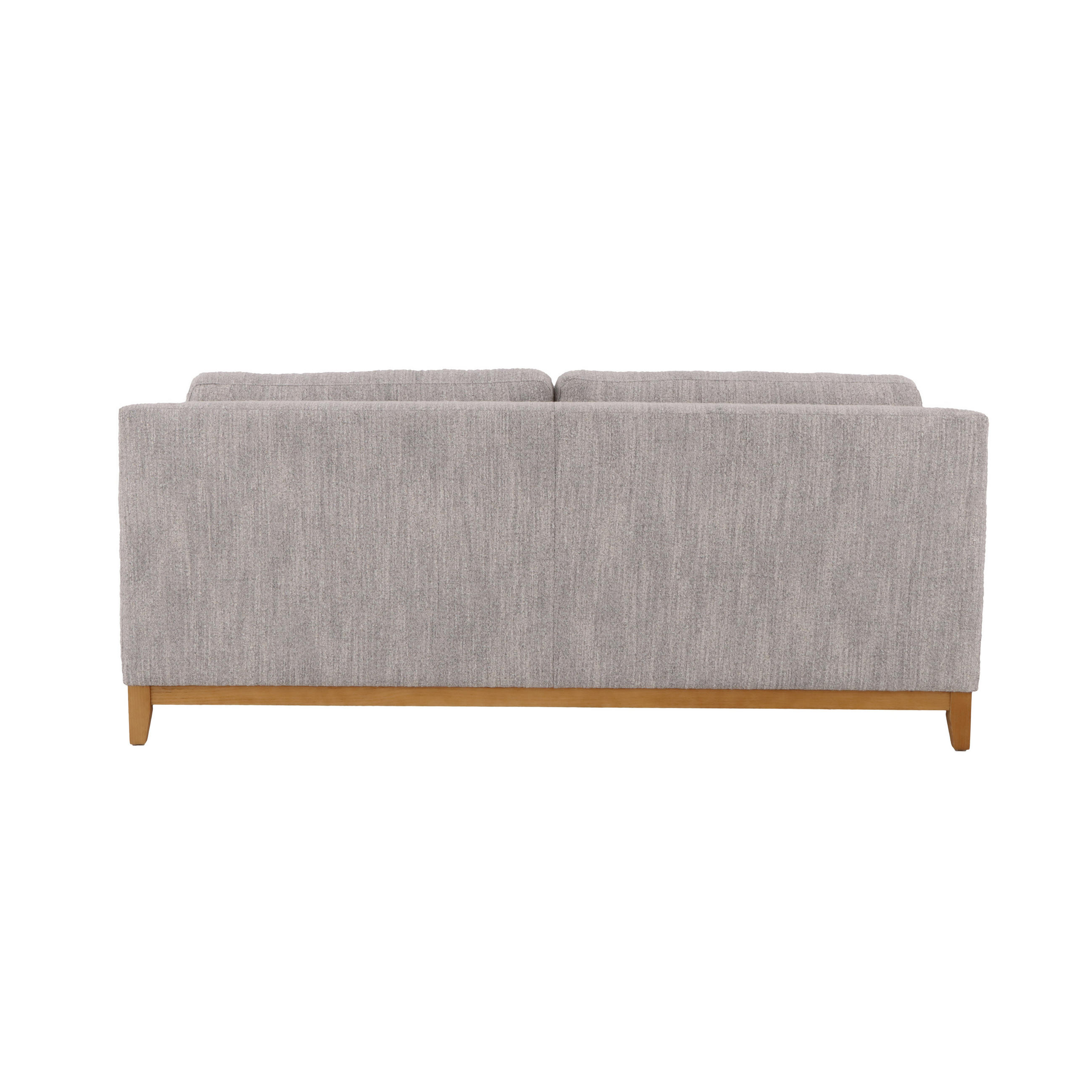 Thumbnail - Woodek Schlafsofa, Grau, Holz, 98.5x88.5x200 cm, FSC 100%, Wohnzimmer, Sofas & Couches, Schlafsofas