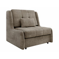 SCHLAFSESSEL Viva Elite I - Schwarz/Braun, Holz/Metall (96/85/98cm) - MIRJAN24
