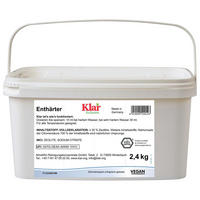 KLAR Enthärter 2.4kg ohne Duft - Ahornfarben, Fell (15/1/15cm) - ich-zapfe