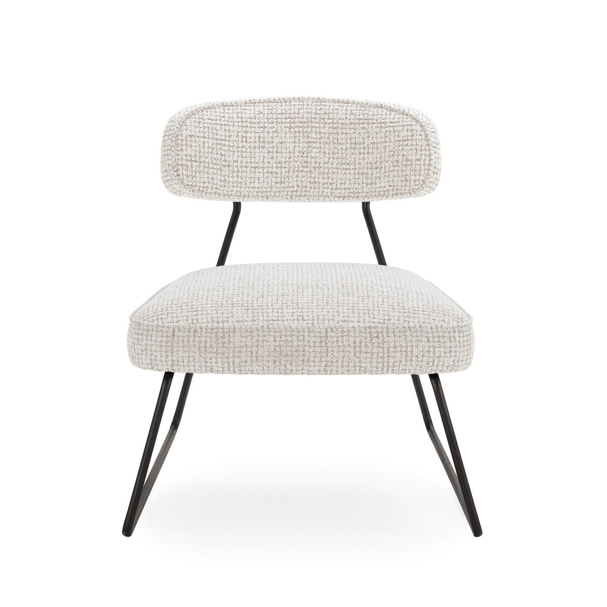 SESSEL Elon Beige 67/74/72 cm - Beige, Textil (74/72/67cm)