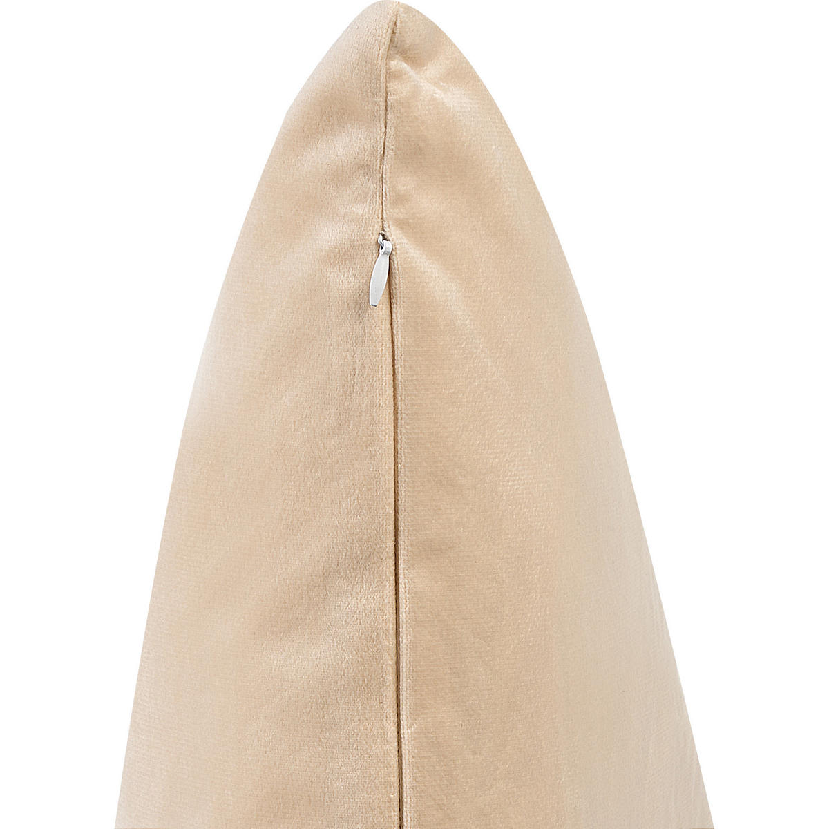 DEKOKISSEN 2er-Set Beige 45/45 cm Talinum - Beige, Textil (45/45cm) - Beliani