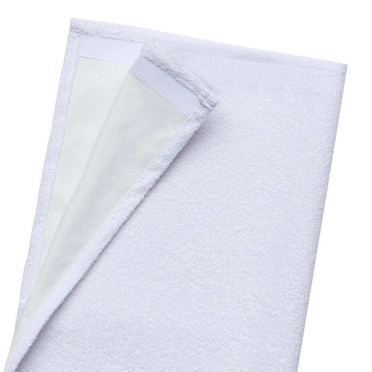 EXTRAHANDTUCH 2er-Set 46 x 52 cm - Weiß, Textil (46/52cm) - nordic coast company