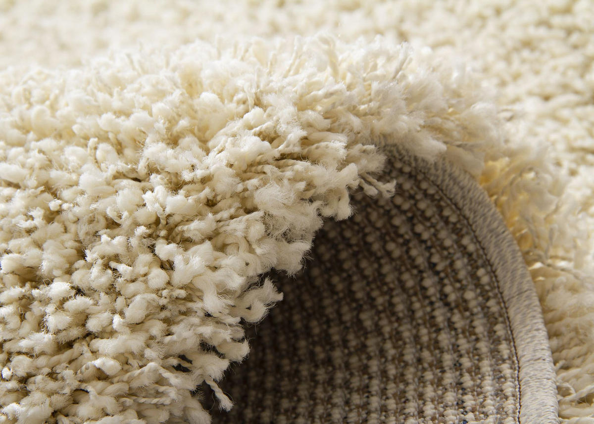 HOCHFLORTEPPICH 133/195 cm Twilight - Creme, Textil (133/195cm) - Steffensmeier