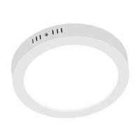 LED-DECKENLEUCHTE Regenkreis 23/23/3.2 cm - Weiß, Kunststoff (23/23/3.2cm) - Nettlife