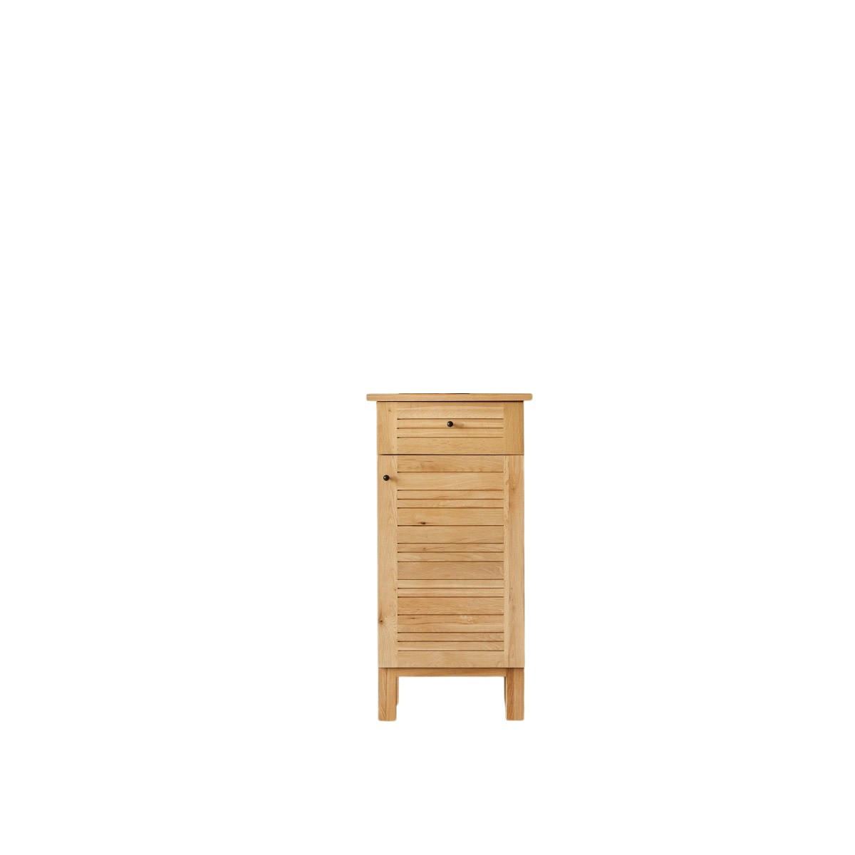 HOCHSCHRANK Soho Natur aus Eiche - Naturfarben, Holz (40/90/35cm) - Tikamoon