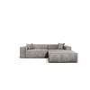 ECKSOFA Carlota - Beige, Holzwerkstoff/Textil (270/192cm) - Fun Möbel