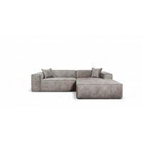 ECKSOFA Carlota - Beige, Holzwerkstoff/Textil (270/192cm) - Fun Möbel