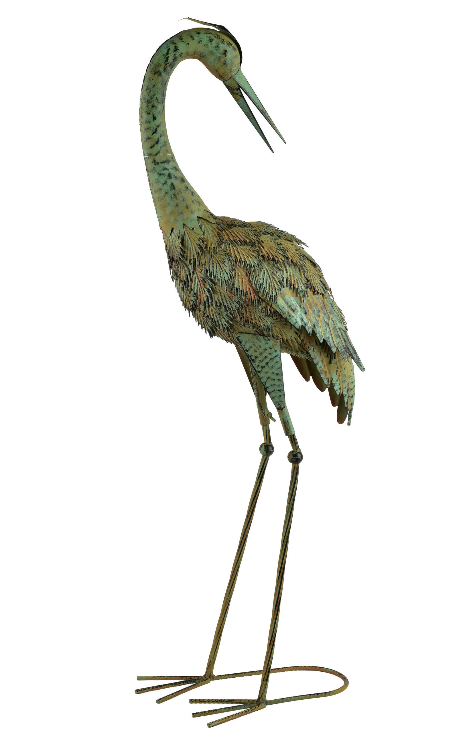 FIGUR Cedric Grün 28/20/83,5cm Metall - Grün, Metall (28/83.5/20cm) - Mondex