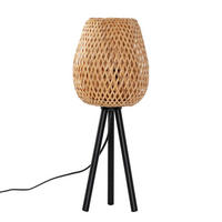 TISCHLEUCHTE 44/44/44 Tara - Beige, Naturmaterialien (44/44/44cm) - VS Venta-stock