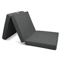 KLAPPMARTATZE Campix 200/100/10 cm Anthrazit - Anthrazit, Textil (100/200cm) - Beautissu 