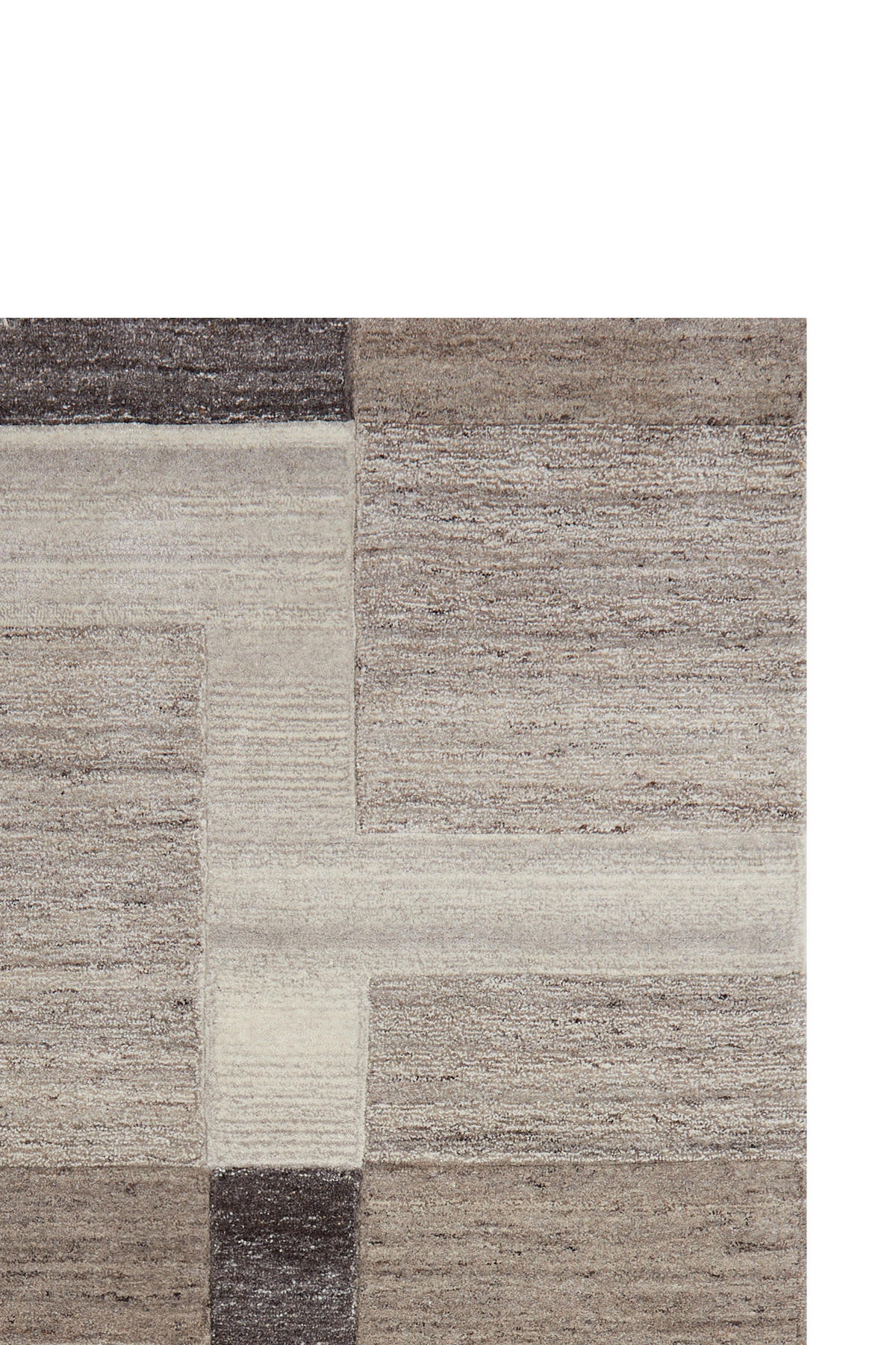 TEPPICH Almao Braun 160/230/0,5 cm - Braun, Textil (230/160cm) - Light & Living