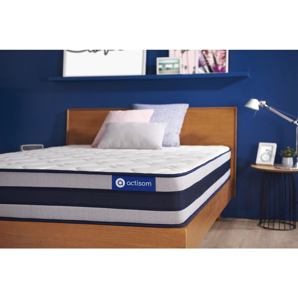Thumbnail - Actisom Matratze, Weiß, Textil, H4, 70x200 cm, Oeko-Tex® Standard 100, Schlafzimmer, Matratzen Shop, Matratzen, Taschenf...