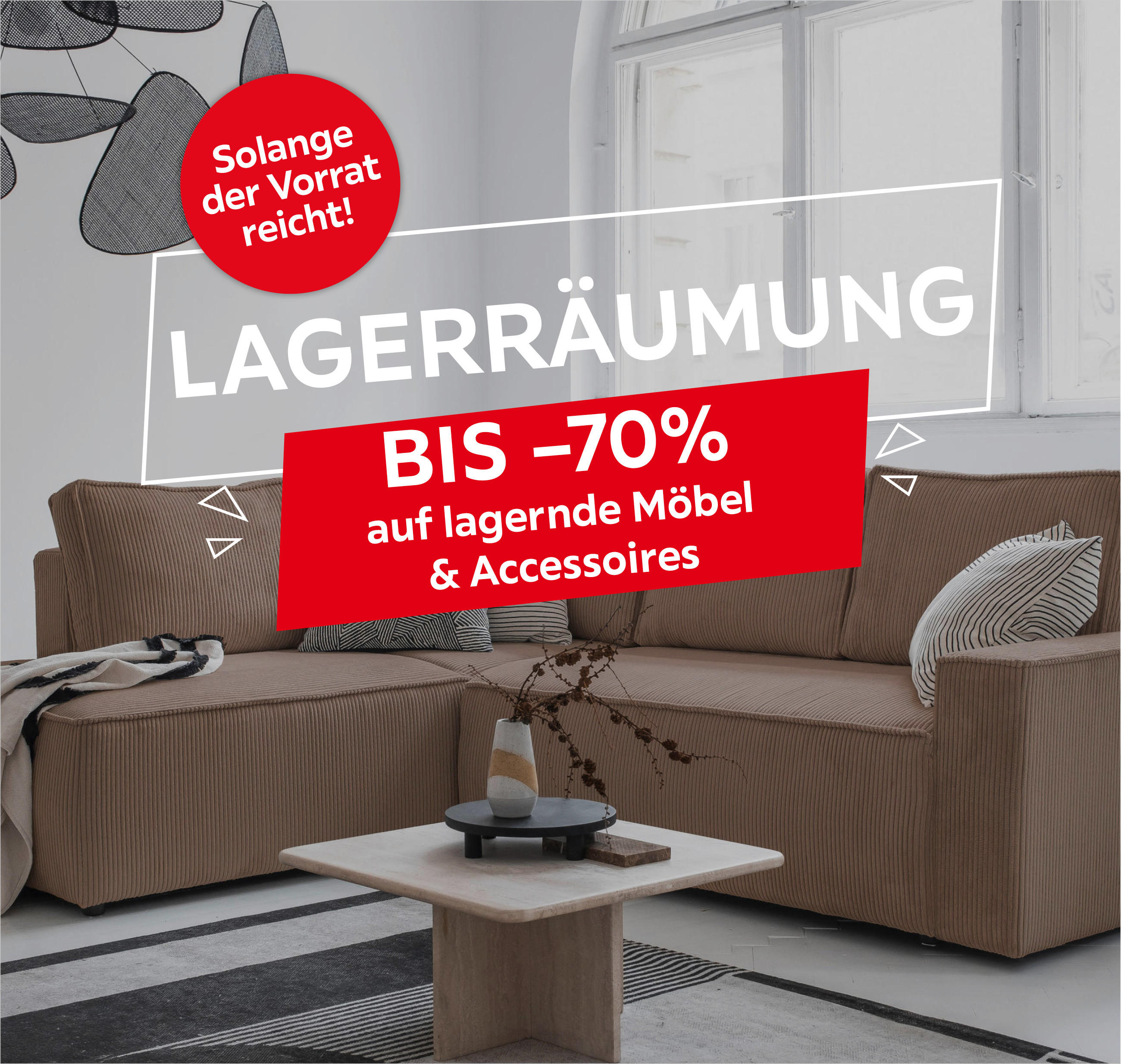 Lagerräumung