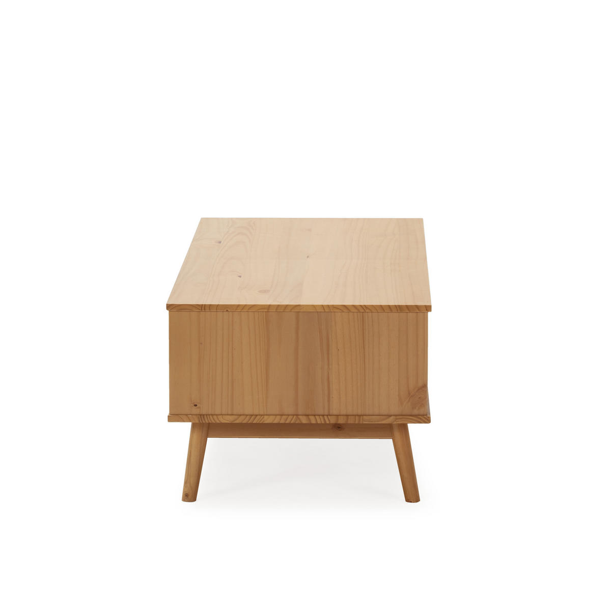 COUCHTISCH Bruce 1 Schiebetür - Honigeiche, Holz (42/110/55cm) - VS Venta-stock