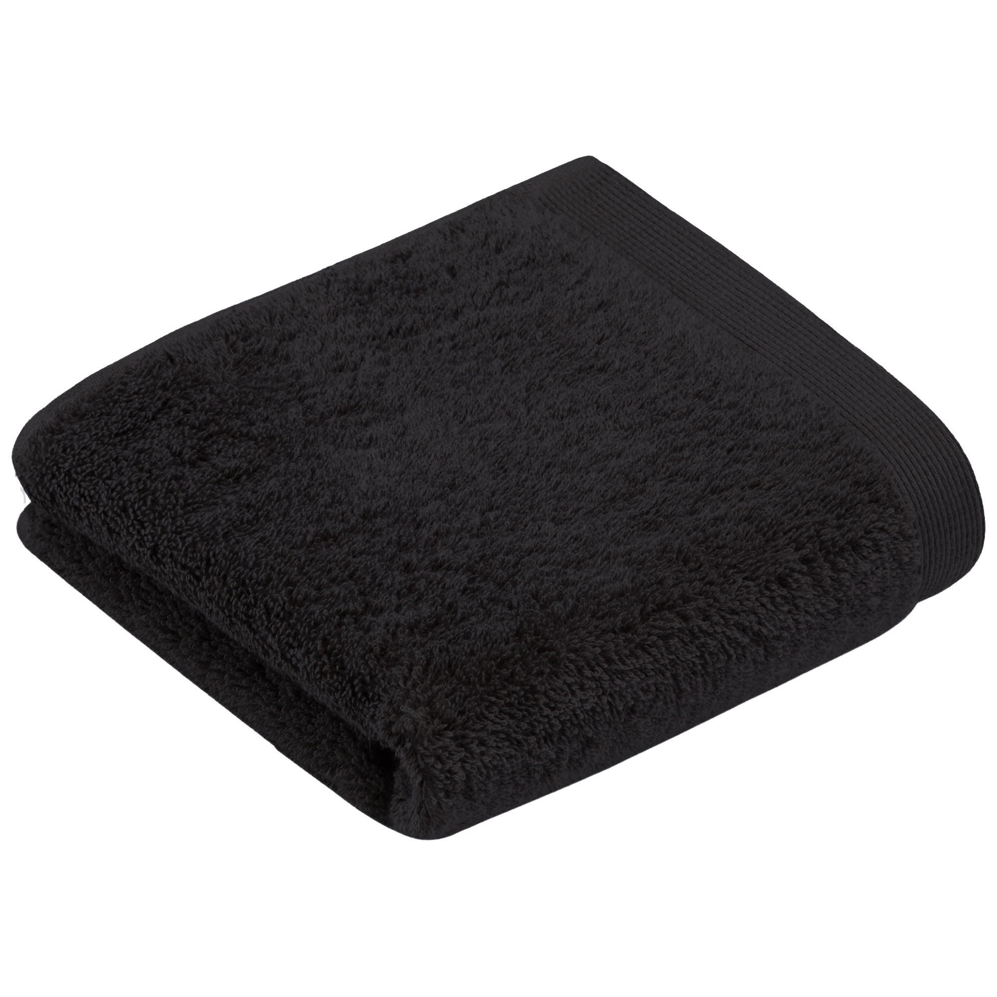 HANDTÜCHER HIGH LINE SCHWARZ - 7900 - Schwarz, Textil (40/60cm) - Vossen