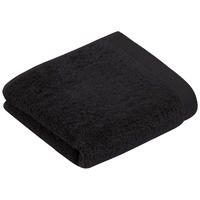 HANDTÜCHER HIGH LINE SCHWARZ - 7900 - Schwarz, Textil (40/60cm) - Vossen