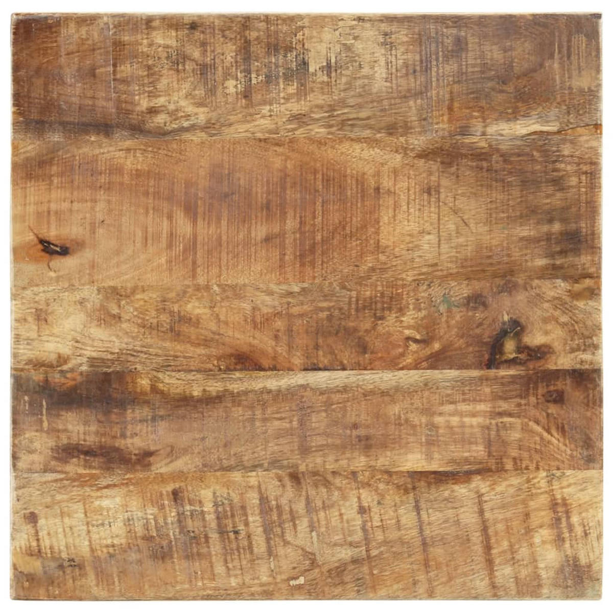 COUCHTISCH 45x45x40 cm Massivholz Mango - Braun, Holzwerkstoff (45/45/40cm) - furnicato