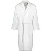 BADEMANTEL HERREN SCHALKRAGEN 2522 BRILLIANT-WHITE - 67 - Weiß, Textil (Mnull) - Julius Zöllner