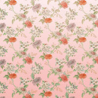 FOTOTAPETE Blumen 400 x 280 cm - Pink, Papier (400/280cm) - Sanders & Sanders