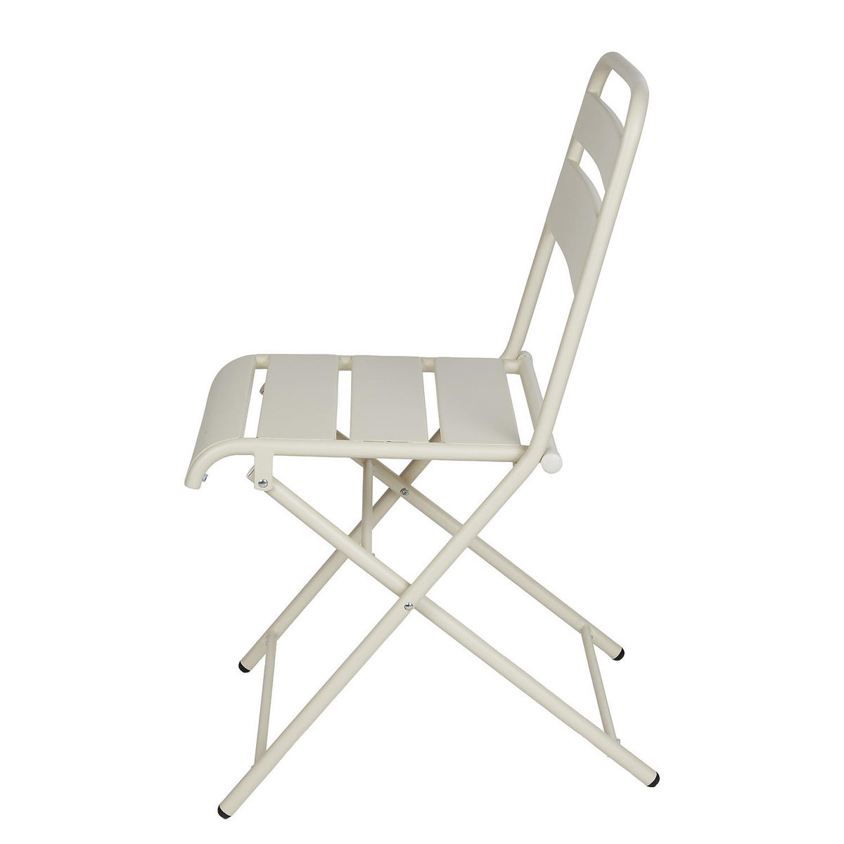 GARTENMÖBEL-SET (3-teilig) Urban One - Beige, Metall - BUTLERS