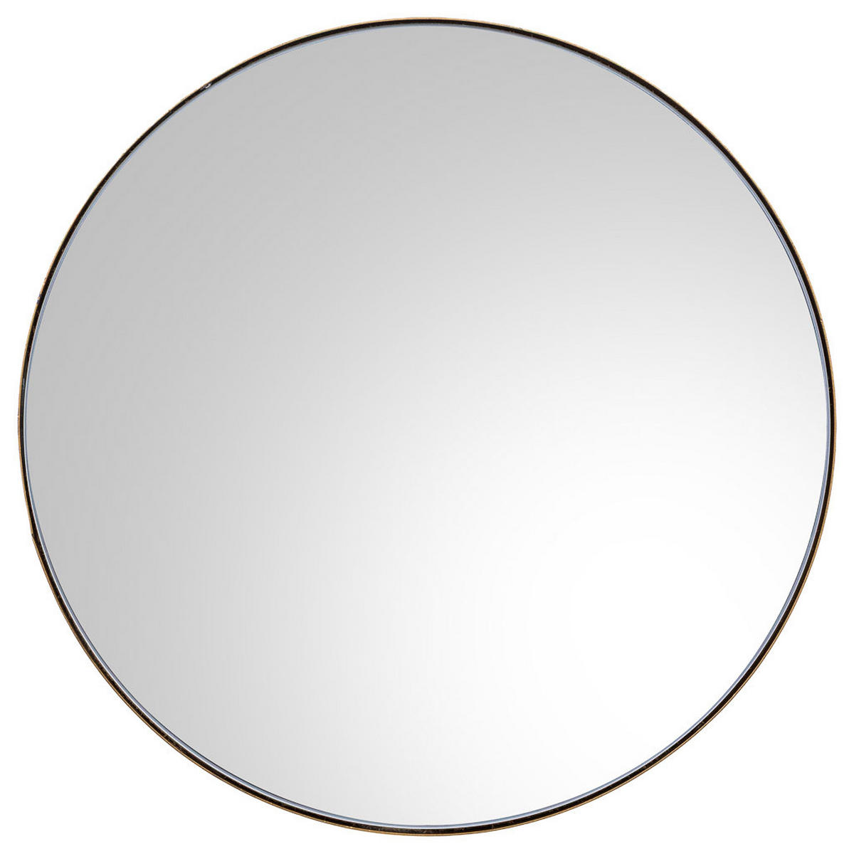 TISCH aus Metall, 35x62cm - Goldfarben, Metall (35/35/61.5cm) - Wanderlust