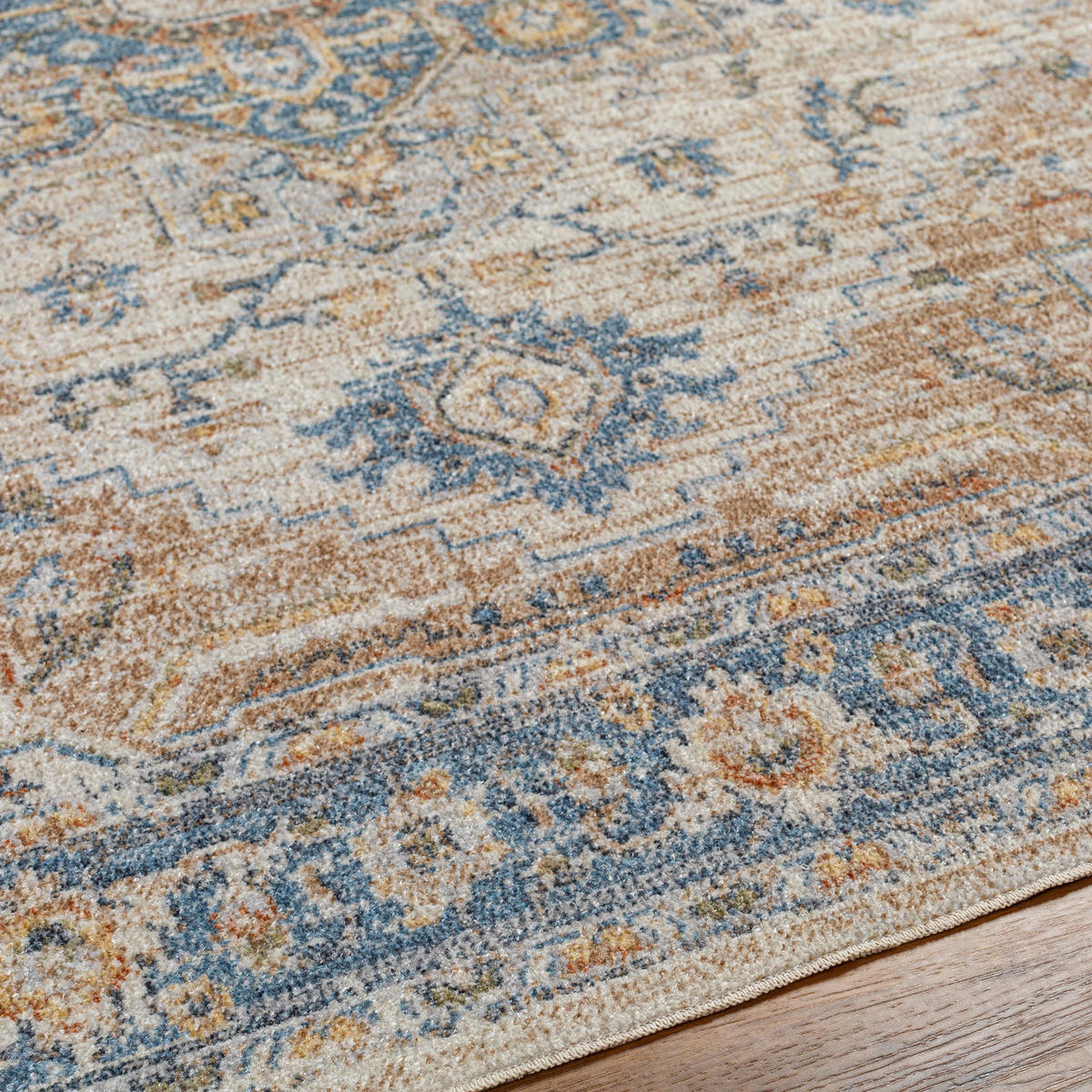 TEPPICH Maschinenwaschbar 200/275 cm Mehrfarbig - Multicolor, Naturmaterialien/Textil (200/275cm) - LIVABLISS