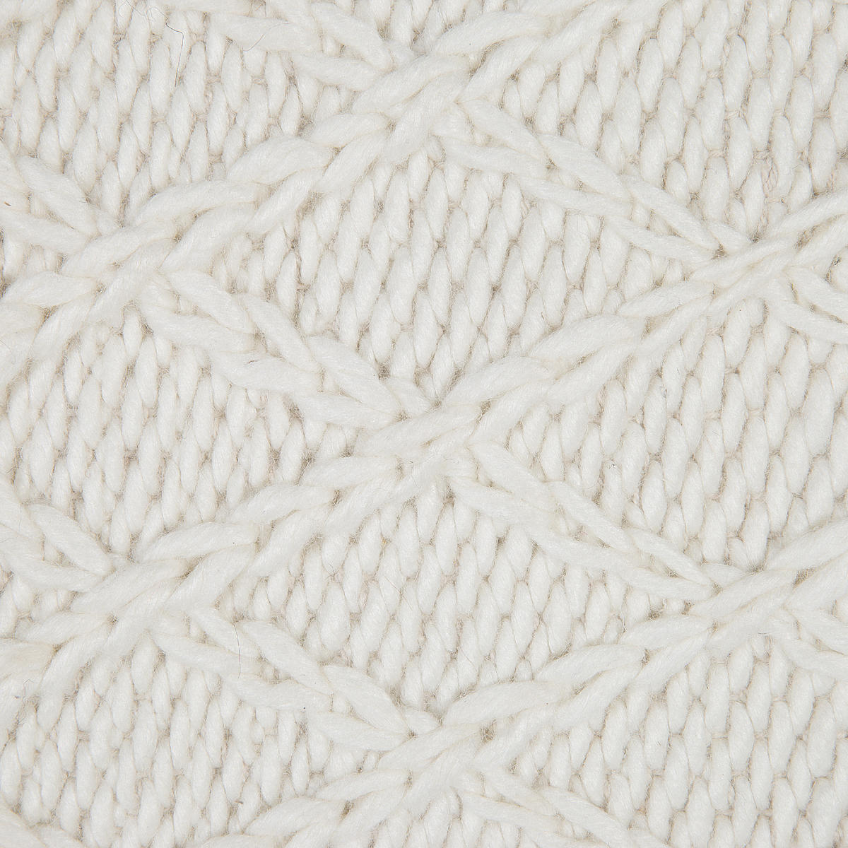 KURZFLOR-TEPPICH Erzin 230/160 cm - Weiß, Textil (160/230cm) - Beliani