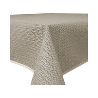 TISCHDECKE Outdoor rechteckig 110/140 cm Beige - Beige, Kunststoff (110/140cm) - TiborTex