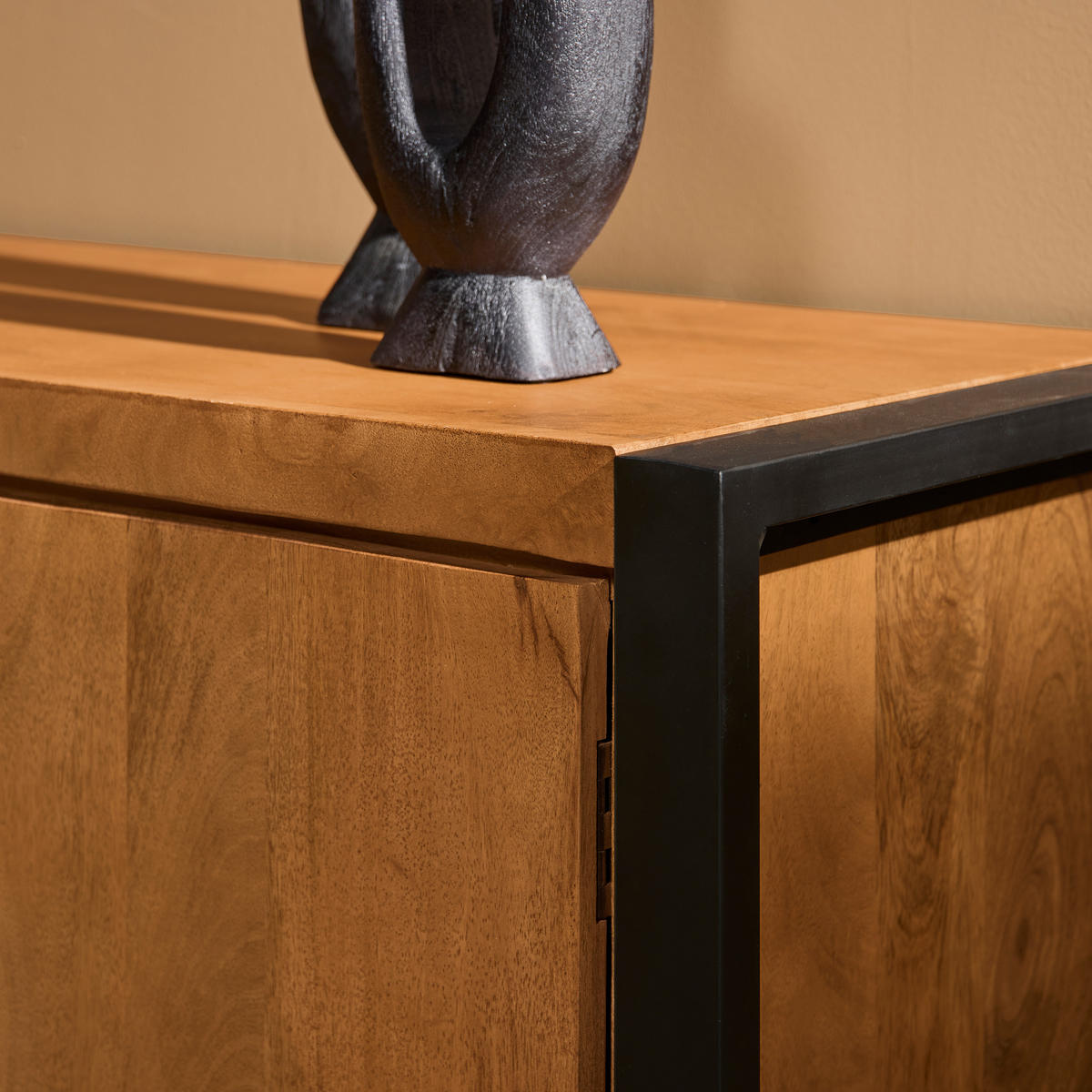 TV-MÖBEL Boaz Braun 45/110/55 cm - Braun, Holz (110/55/45cm) - Starfurn