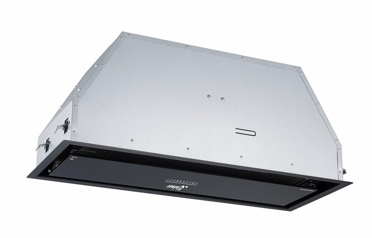 DUNSTABZUGSHAUBE EA 548 52 cm Schwarz - Schwarz, Glas/Metall (52/27.5/29cm) - Kaiser Küchengeräte