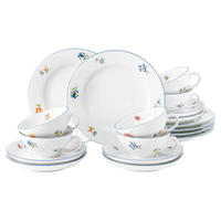 TEESERVICE Sonate Nostalgie bunt 18er Set - Multicolor, Keramik (1/1/1cm) - Seltmann Weiden