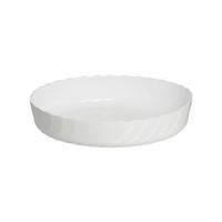 OFENFORM Trianon weiß 36 x 18 cm - Weiß, Glas (36/28/8cm) - Luminarc
