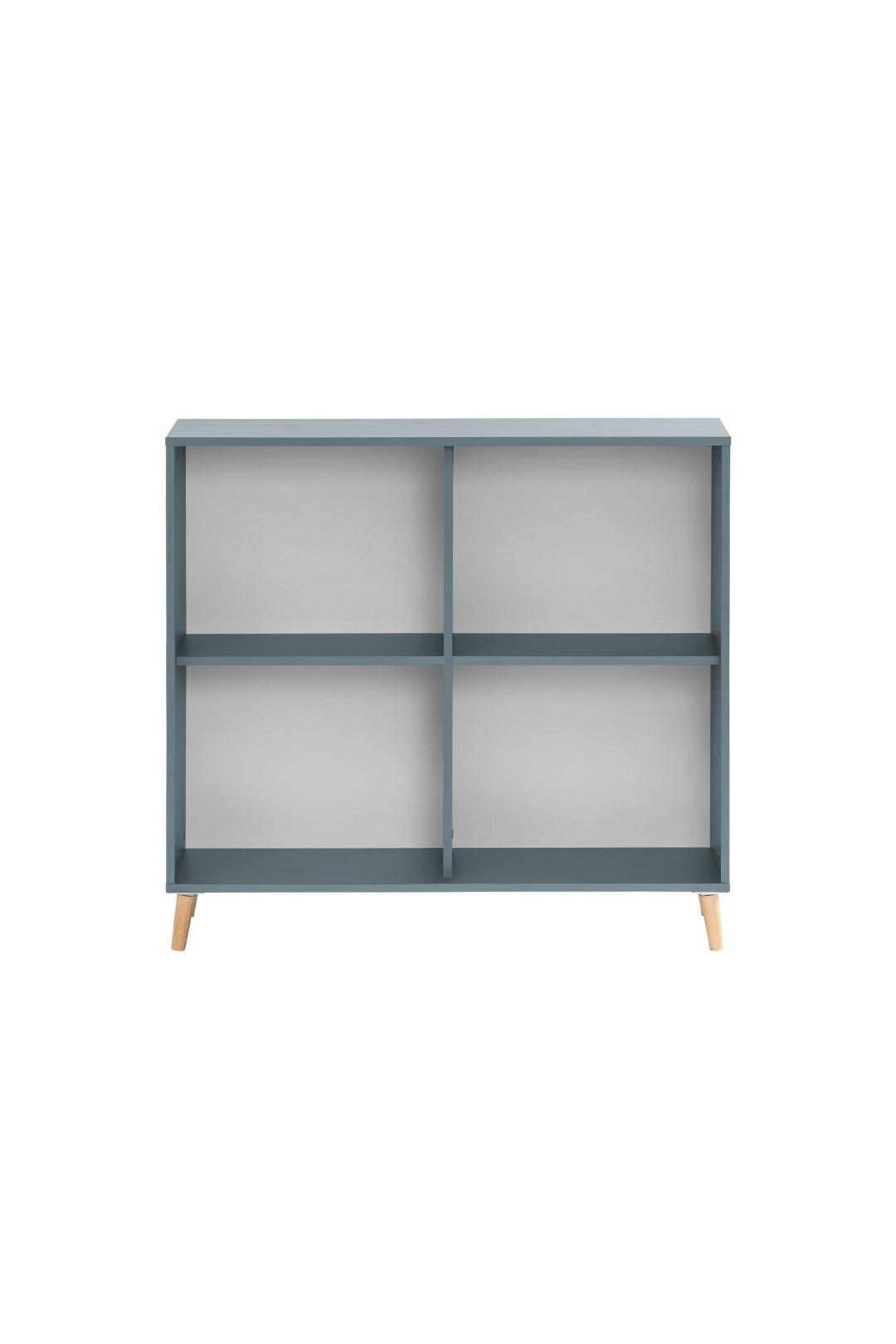 AKTENREGAL Jaguar Large 92,6x100x41 cm 4 Fächern Blau - Blau, Holz (100/92.6/41cm) - PROREGAL