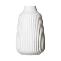 VASE Sanremo weiß 24 cm - Weiß, Keramik (24cm) - Ritzenhoff Breker