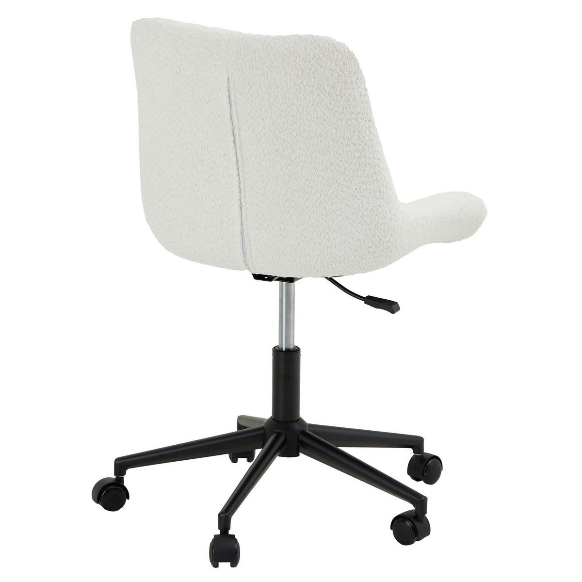 DREHSTUHL TASK - Weiß, Textil (54/80/61cm) - IDIMEX
