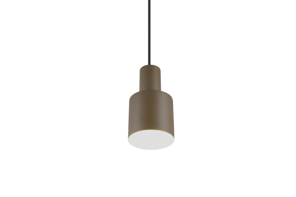 HÄNGELAMPE AGUDO - Taupe - 12/12/150 cm - Taupe, Metall (12/12/150cm) - Trio Leuchten