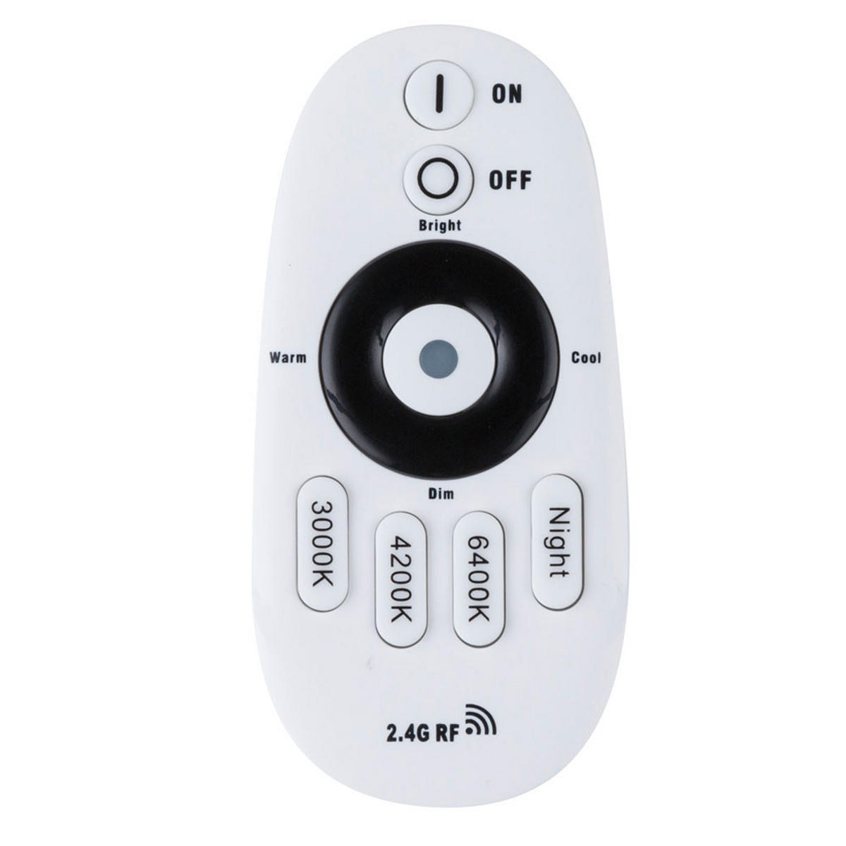 LED DECKENLEUCHTE Pierre Weiß Matt - Weiß, Metall (53/53/8cm)