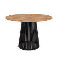 TISCH Craft Gold Eiche VIV Rund 75 cm - Braun, Holzwerkstoff (75/75/76cm) - Sepro Meble