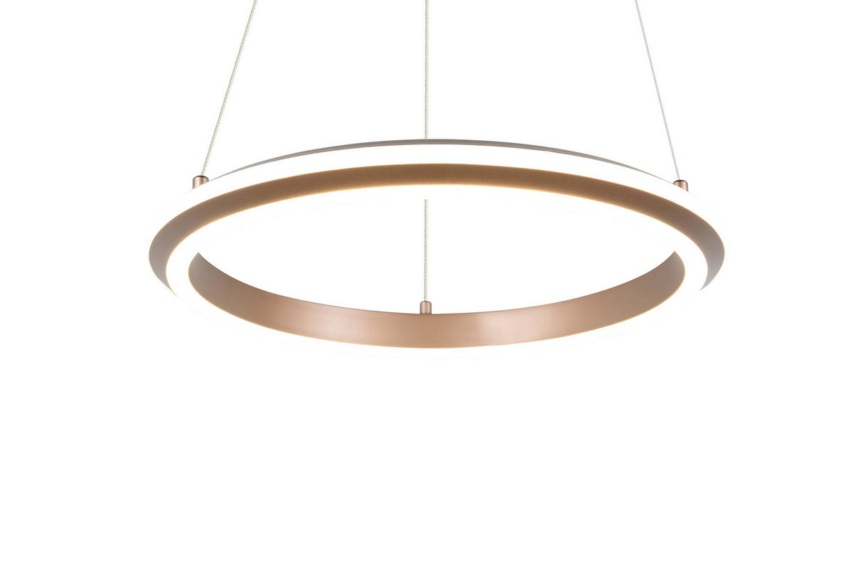 HÄNGELAMPE AMADOR - Braun - 45/45/150 cm - Braun, Metall (45/45/150cm) - Trio Leuchten