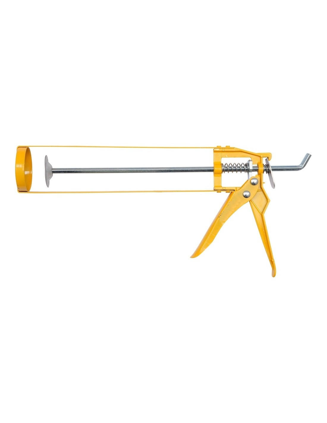 AUSPRESSPISTOLE Skelettpistole Metall Silikonpistole - Gelb, Metall (25/5/10cm) - TRIZERATOP