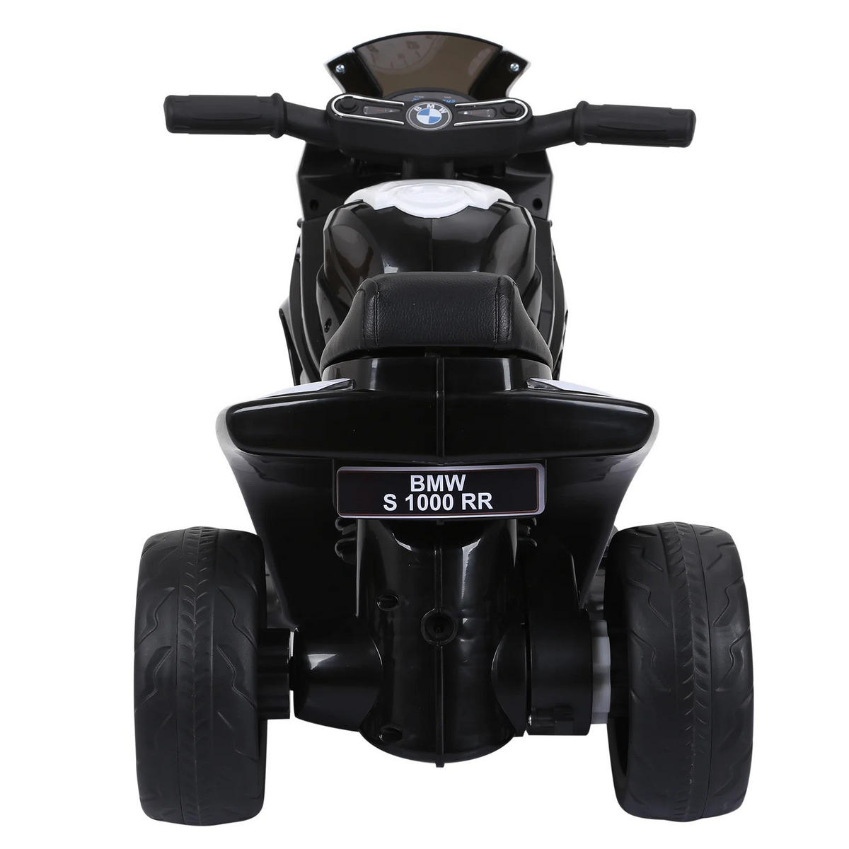 KINDERMOTORRAD Sarah Schwarz PP 66/37/44 cm - Schwarz, Kunststoff (44/66/37cm) - Jamb