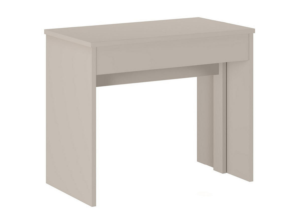 KONSOLENTISCH - Holz, Platte - Beige - - Beige, Holz (90/302/75cm) - Vente-Unique